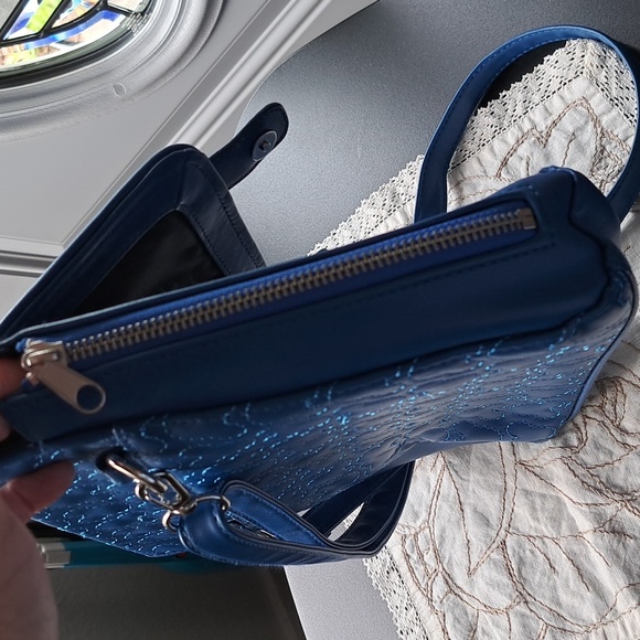 EUC- Disney Parks Purse with Mickey Mouse stitching design. - Picture 8 of 16